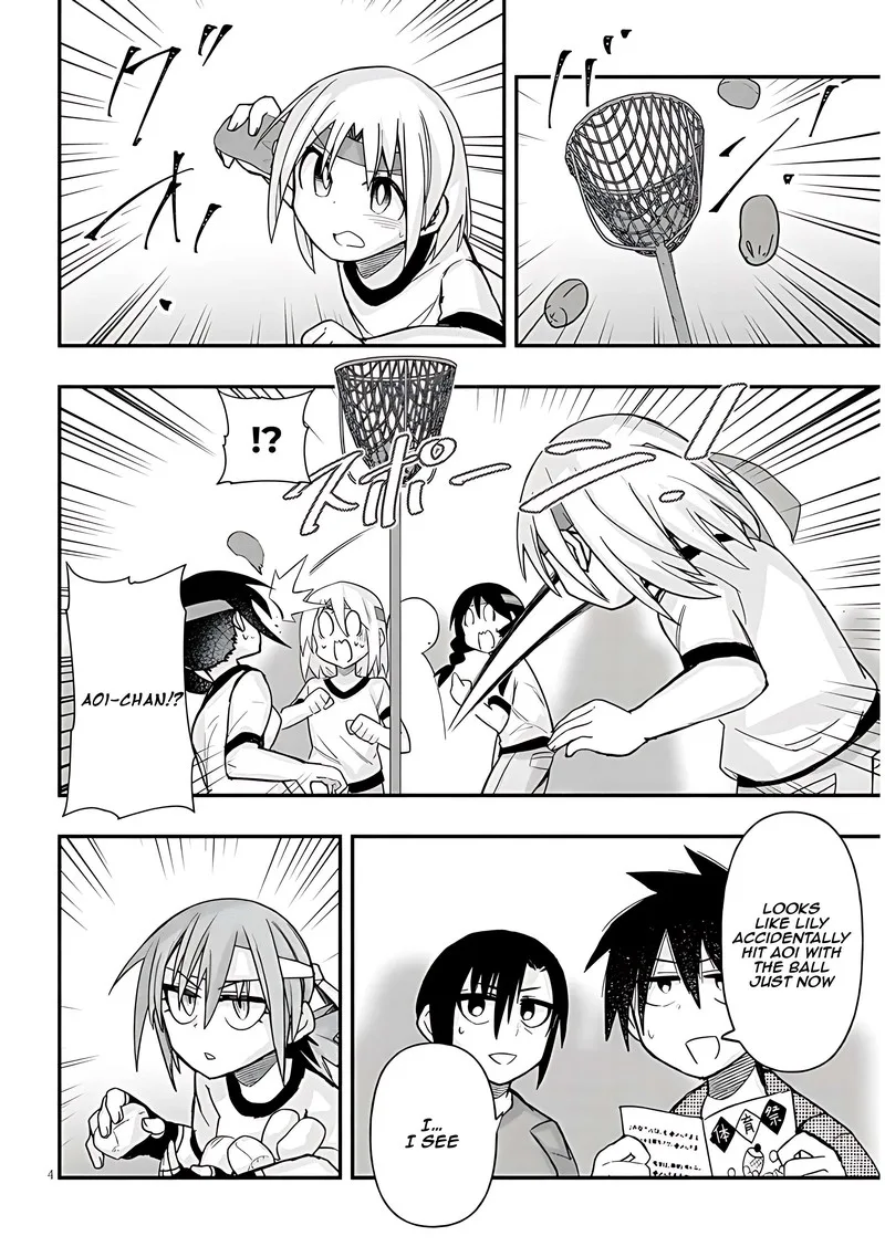 Geesen Shoujo to Ibunka Kouryuu Chapter 44 page 4