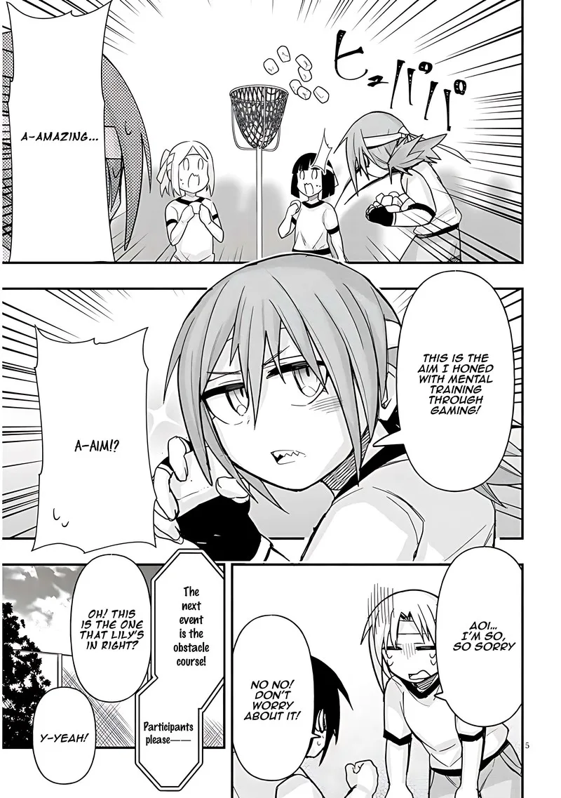 Geesen Shoujo to Ibunka Kouryuu Chapter 44 page 5