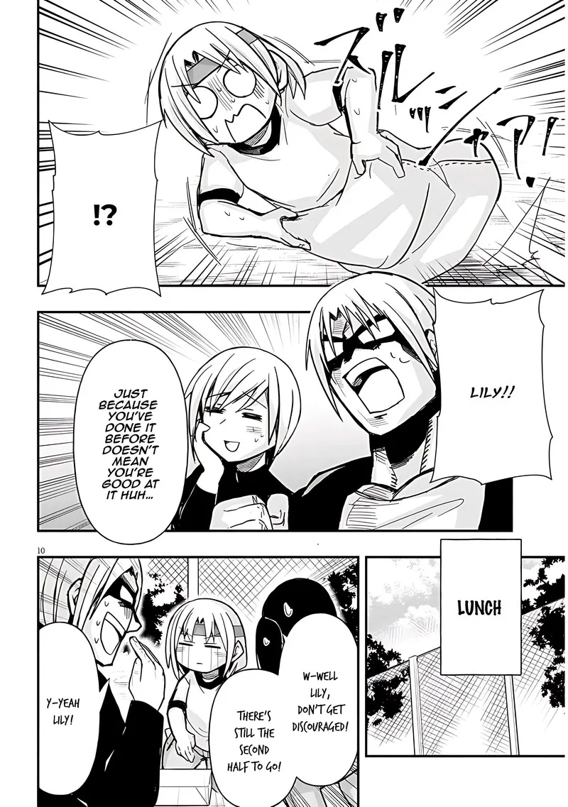 Geesen Shoujo to Ibunka Kouryuu Chapter 44 page 10