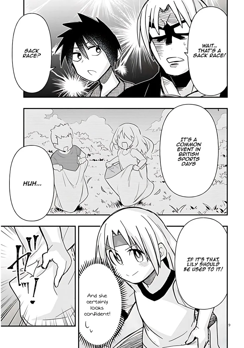Geesen Shoujo to Ibunka Kouryuu Chapter 44 page 9