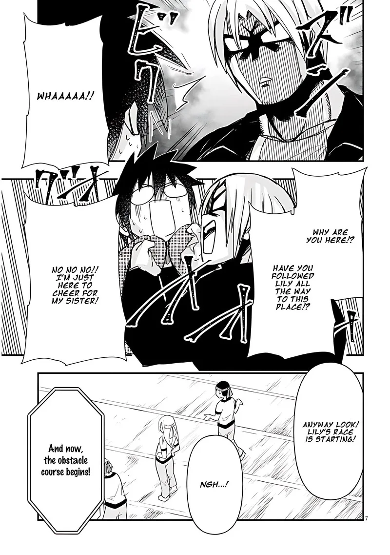Geesen Shoujo to Ibunka Kouryuu Chapter 44 page 7