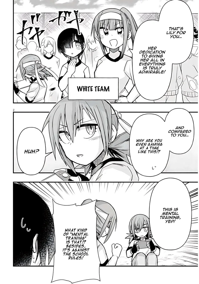Geesen Shoujo to Ibunka Kouryuu Chapter 44 page 2