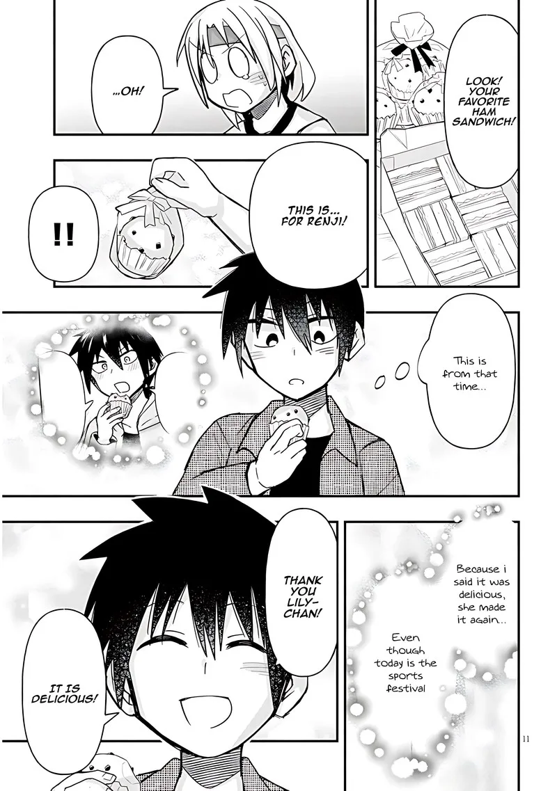 Geesen Shoujo to Ibunka Kouryuu Chapter 44 page 11