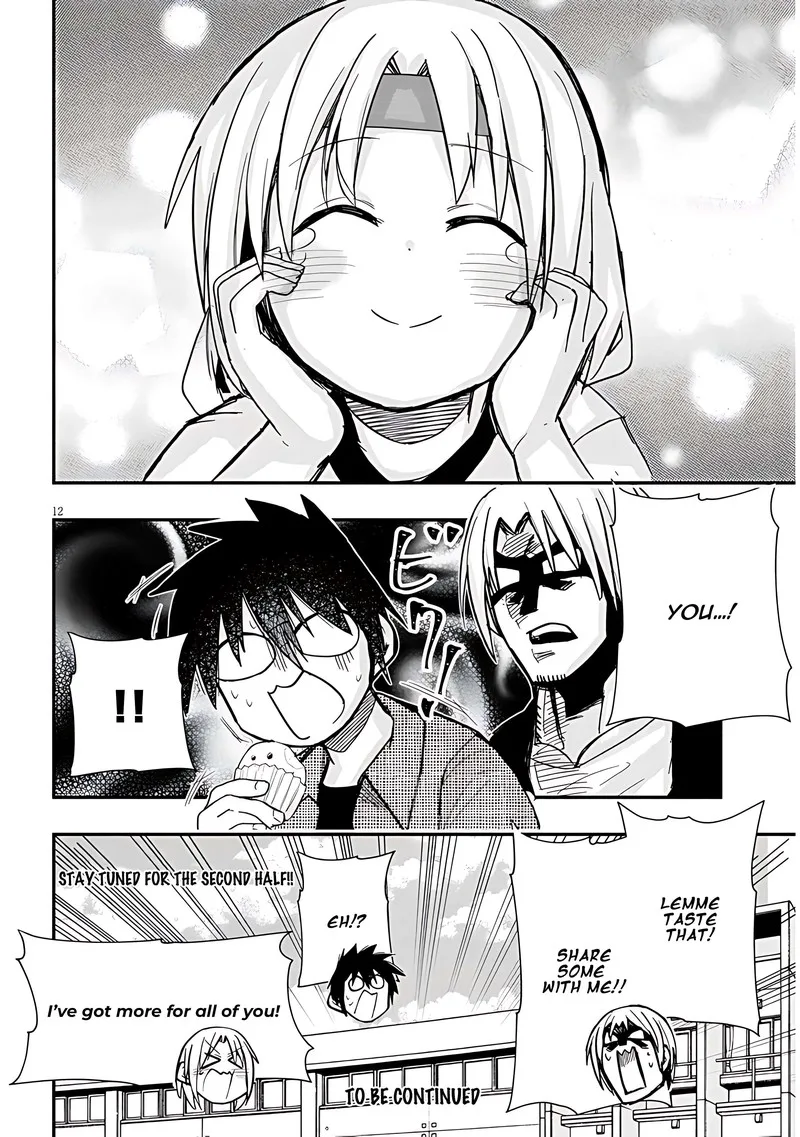 Geesen Shoujo to Ibunka Kouryuu Chapter 44 page 12