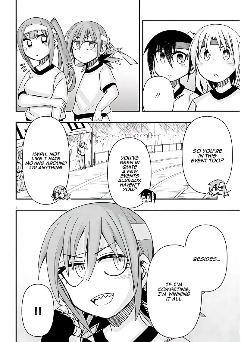 Geesen Shoujo to Ibunka Kouryuu Chapter 45 page 4