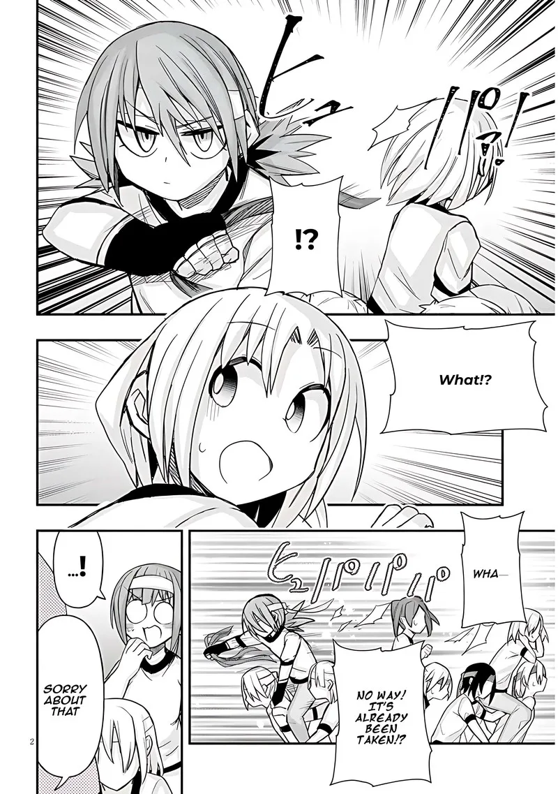Geesen Shoujo to Ibunka Kouryuu Chapter 45 page 2