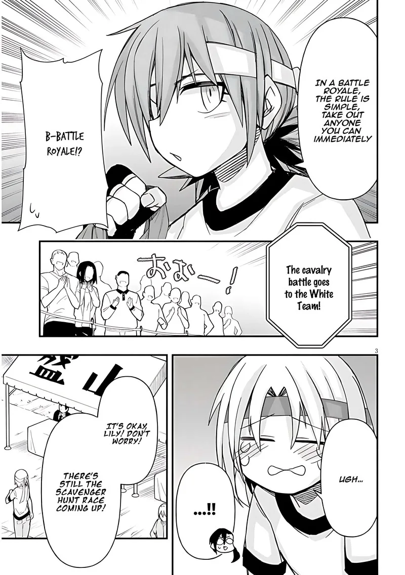 Geesen Shoujo to Ibunka Kouryuu Chapter 45 page 3