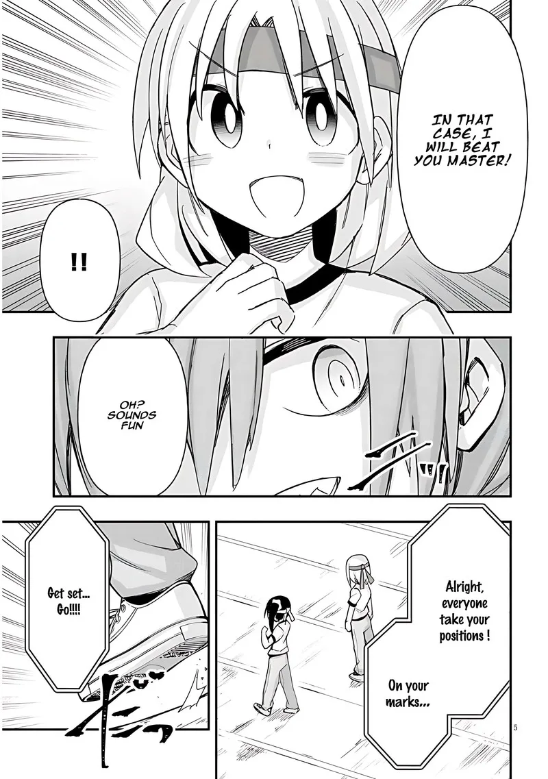 Geesen Shoujo to Ibunka Kouryuu Chapter 45 page 5