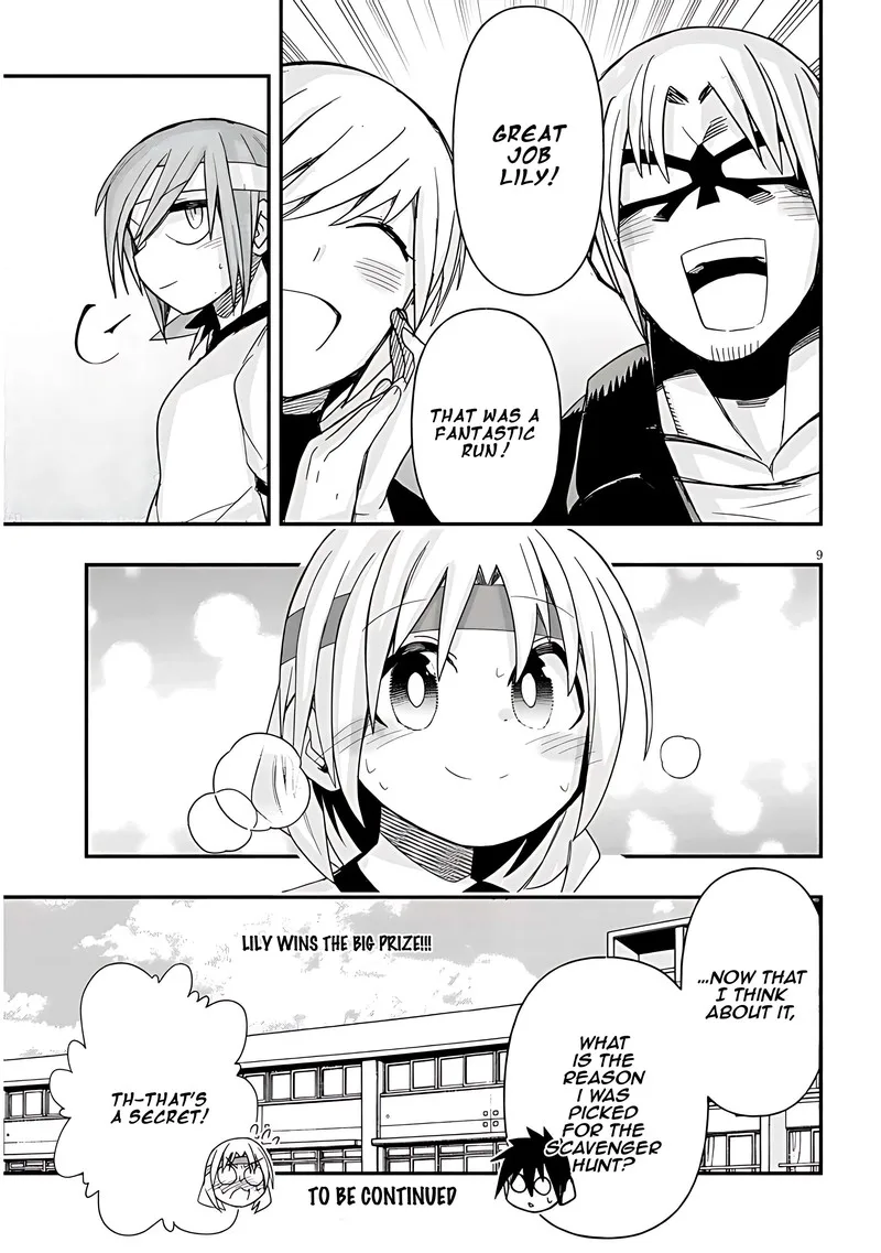 Geesen Shoujo to Ibunka Kouryuu Chapter 45 page 9