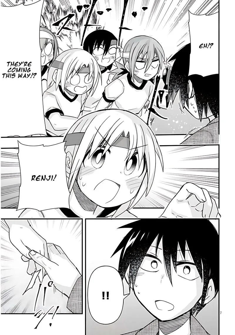 Geesen Shoujo to Ibunka Kouryuu Chapter 45 page 7