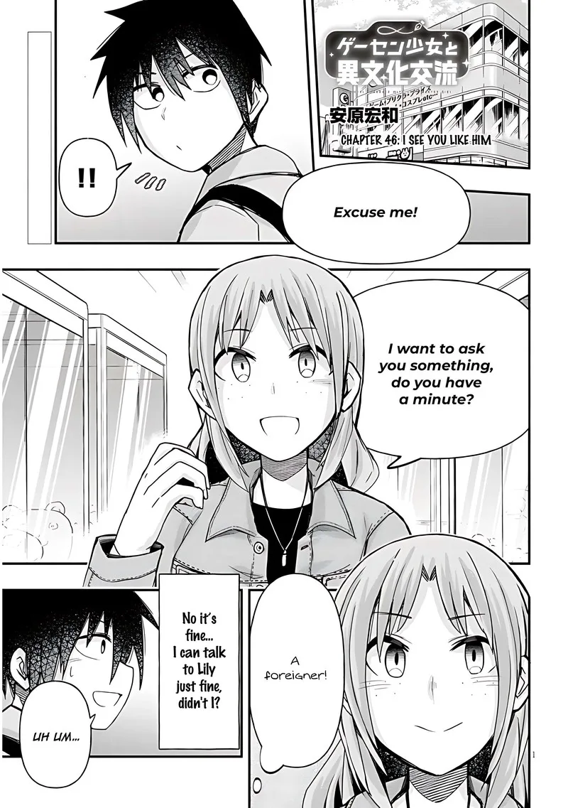 Geesen Shoujo to Ibunka Kouryuu Chapter 46 page 1