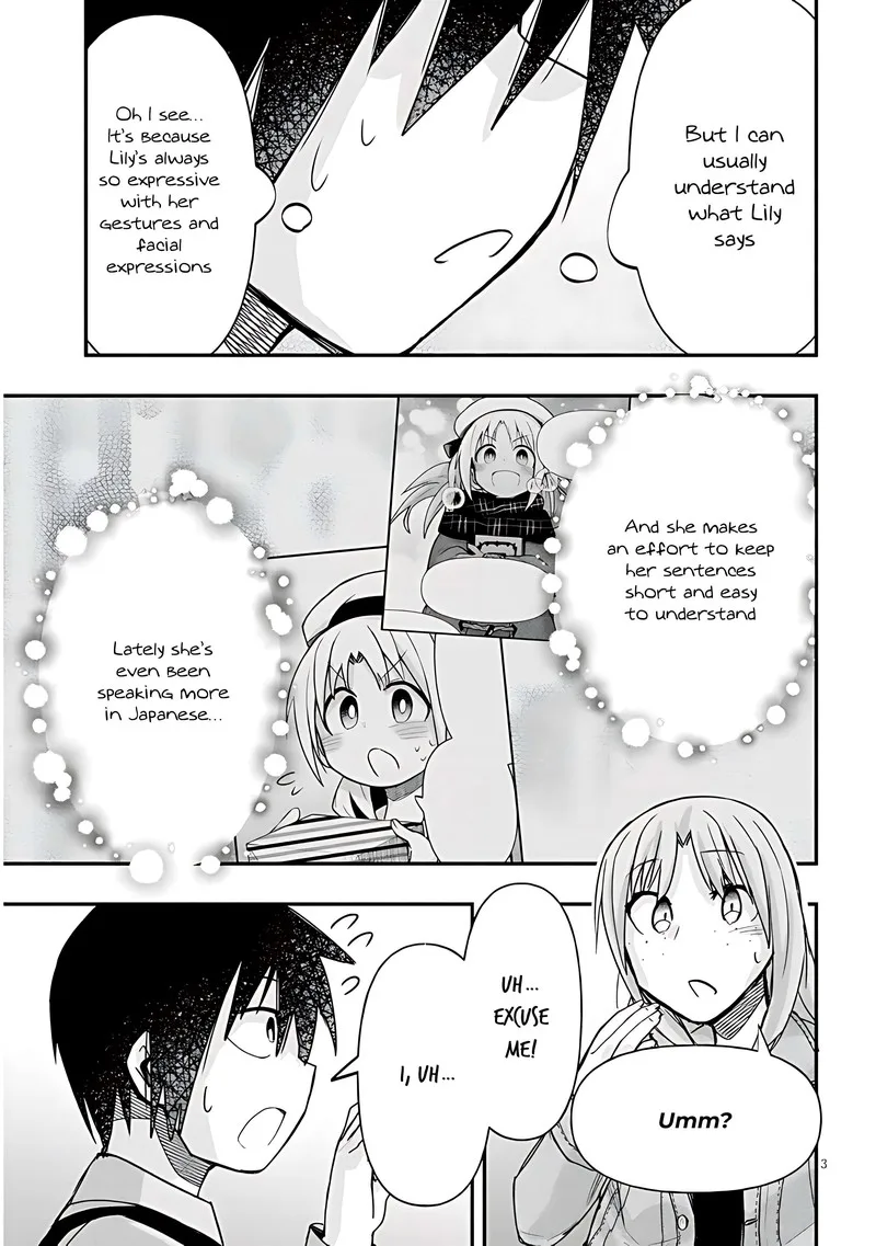 Geesen Shoujo to Ibunka Kouryuu Chapter 46 page 3