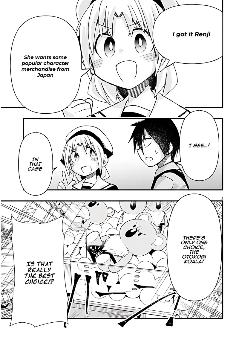 Geesen Shoujo to Ibunka Kouryuu Chapter 46 page 5