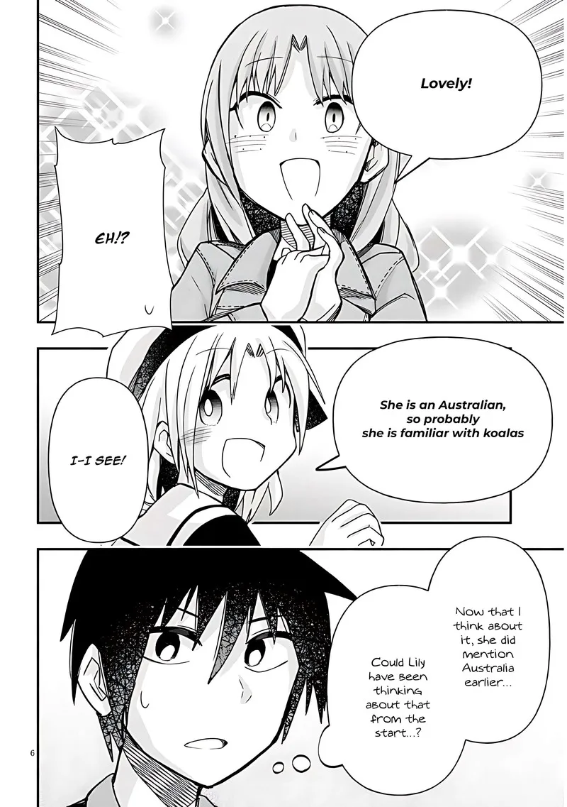 Geesen Shoujo to Ibunka Kouryuu Chapter 46 page 6