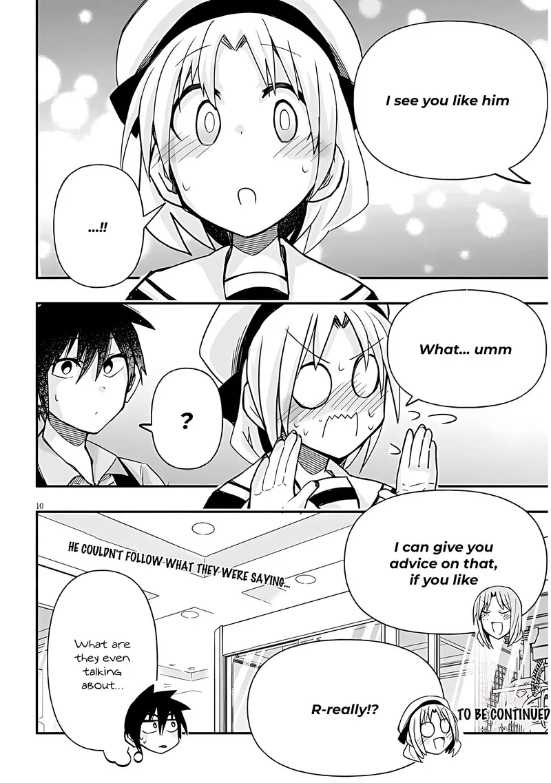 Geesen Shoujo to Ibunka Kouryuu Chapter 46 page 10