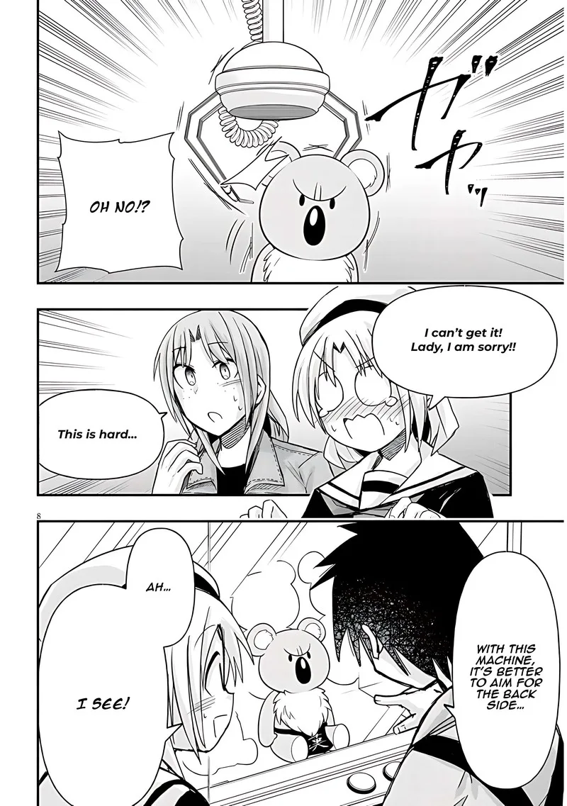 Geesen Shoujo to Ibunka Kouryuu Chapter 46 page 8