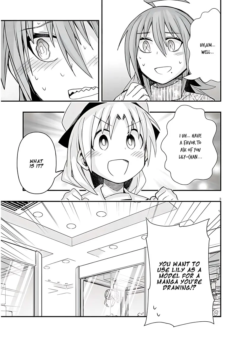 Geesen Shoujo to Ibunka Kouryuu Chapter 47 page 3
