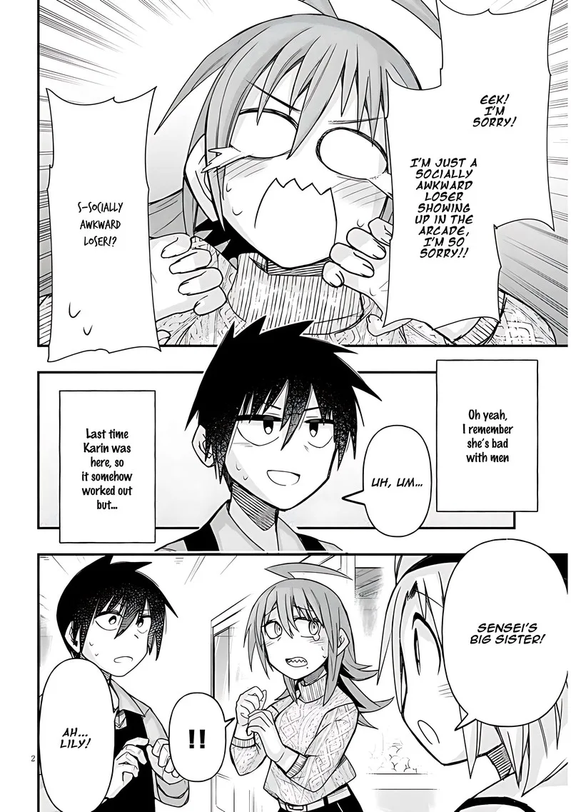 Geesen Shoujo to Ibunka Kouryuu Chapter 47 page 2