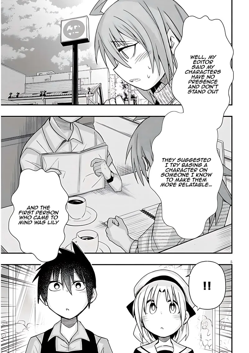 Geesen Shoujo to Ibunka Kouryuu Chapter 47 page 5