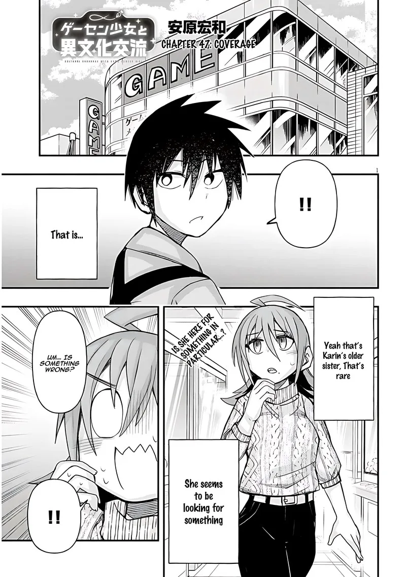 Geesen Shoujo to Ibunka Kouryuu Chapter 47 page 1