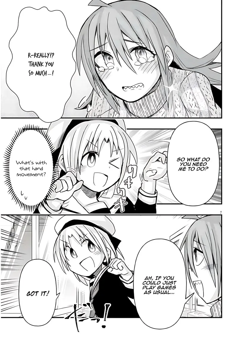 Geesen Shoujo to Ibunka Kouryuu Chapter 47 page 7