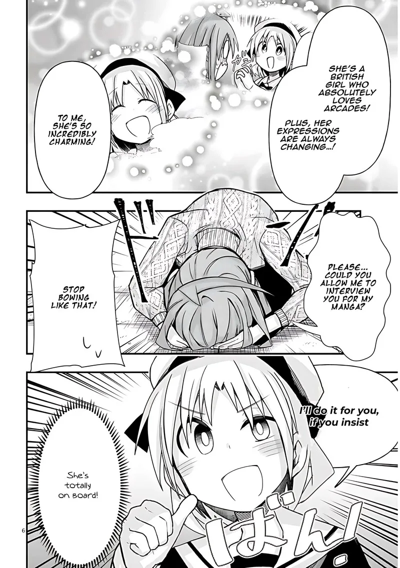 Geesen Shoujo to Ibunka Kouryuu Chapter 47 page 6