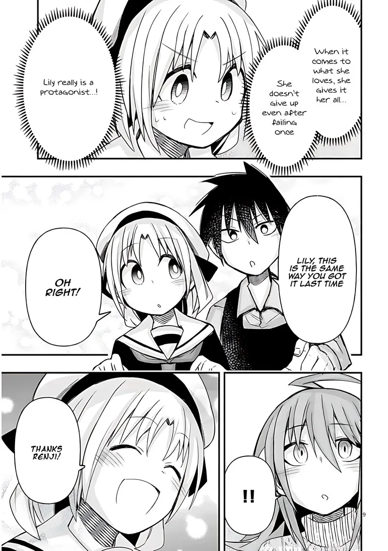 Geesen Shoujo to Ibunka Kouryuu Chapter 47 page 9