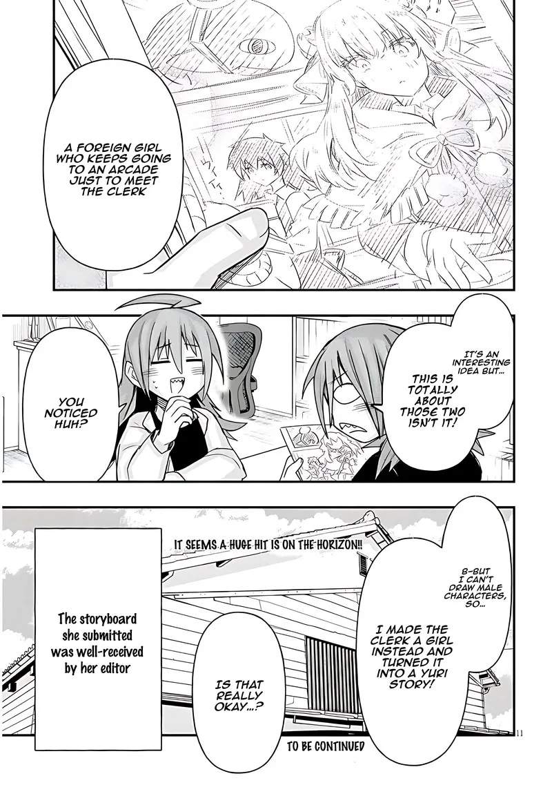 Geesen Shoujo to Ibunka Kouryuu Chapter 47 page 11