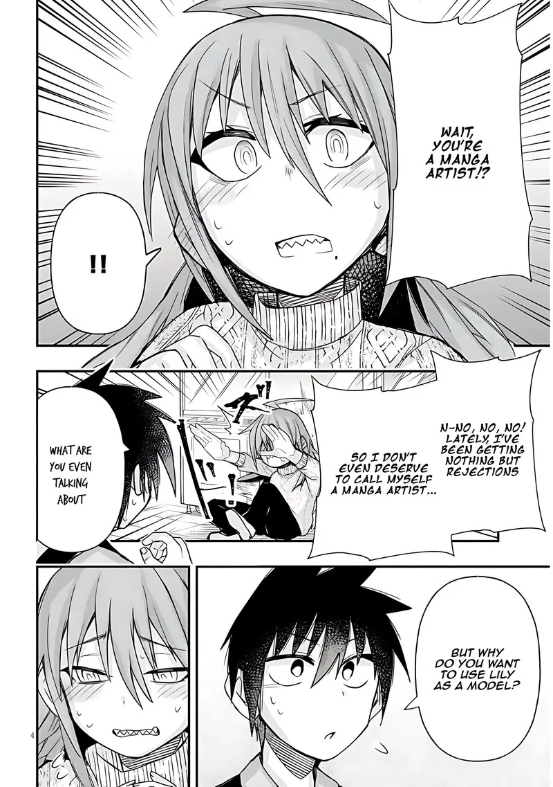 Geesen Shoujo to Ibunka Kouryuu Chapter 47 page 4