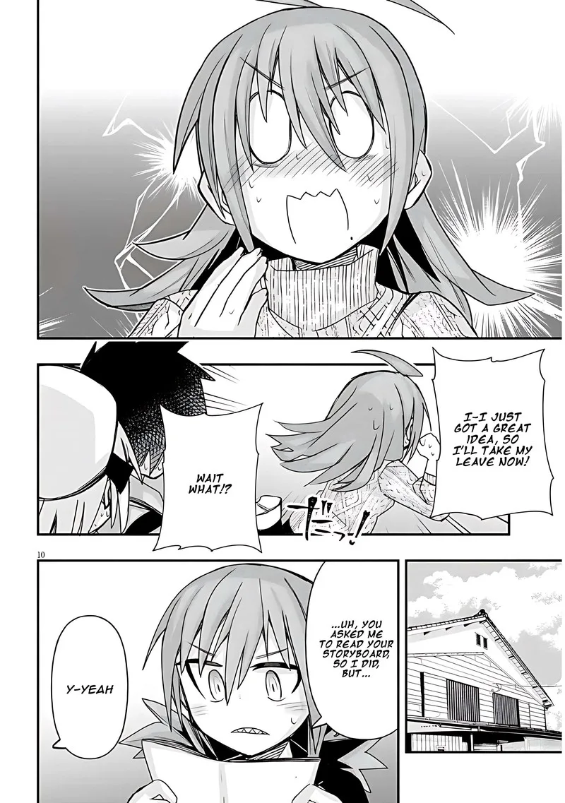 Geesen Shoujo to Ibunka Kouryuu Chapter 47 page 10