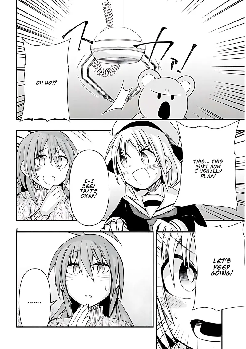 Geesen Shoujo to Ibunka Kouryuu Chapter 47 page 8