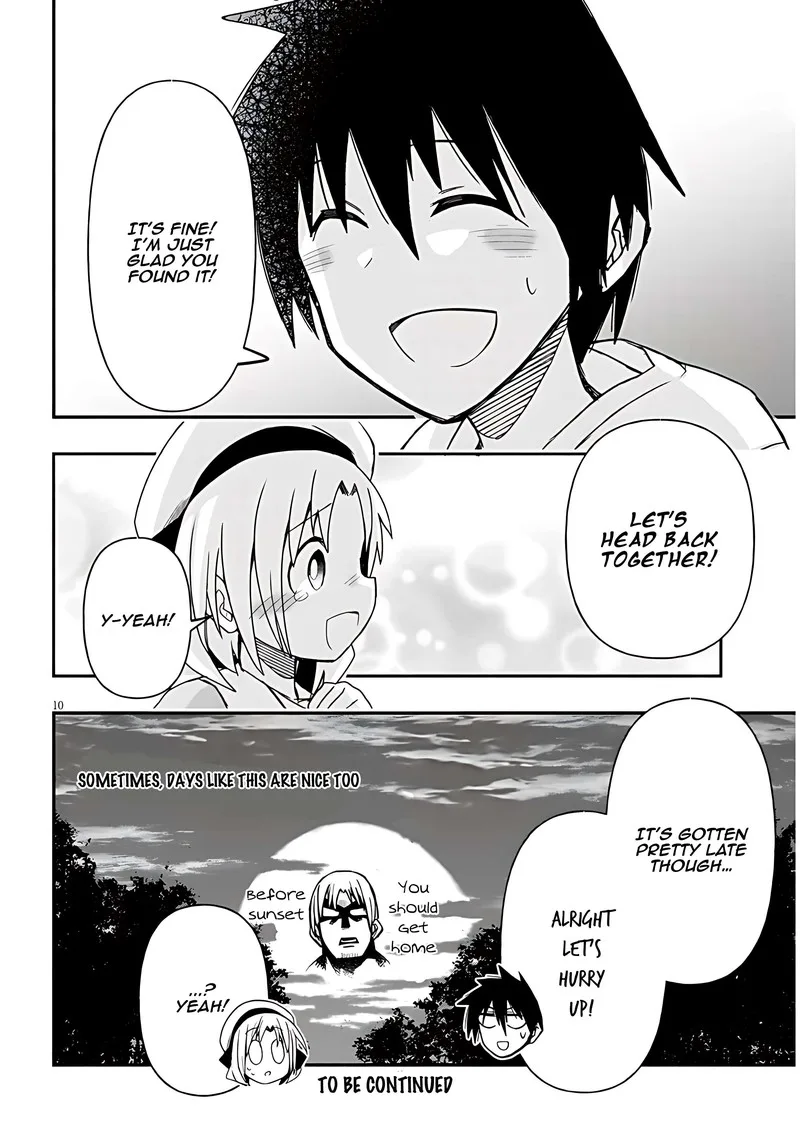 Geesen Shoujo to Ibunka Kouryuu Chapter 48 page 10