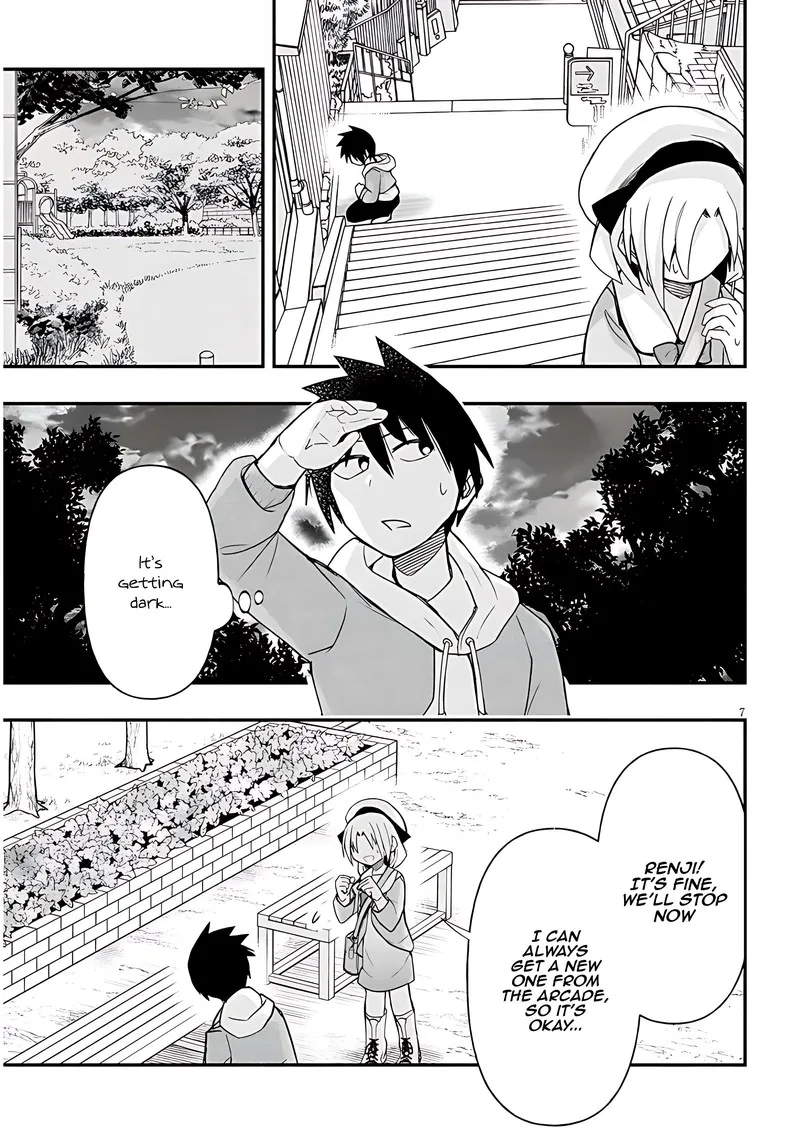 Geesen Shoujo to Ibunka Kouryuu Chapter 48 page 7