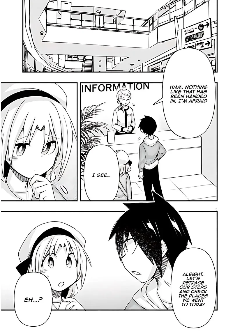 Geesen Shoujo to Ibunka Kouryuu Chapter 48 page 5