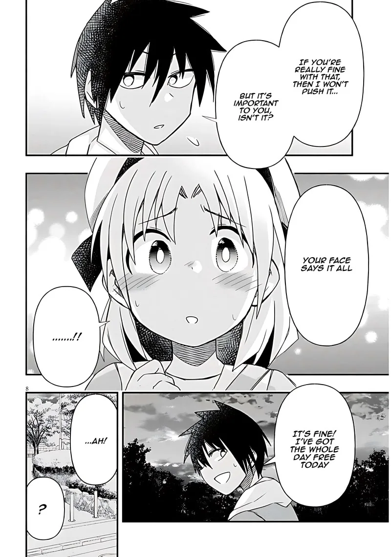 Geesen Shoujo to Ibunka Kouryuu Chapter 48 page 8