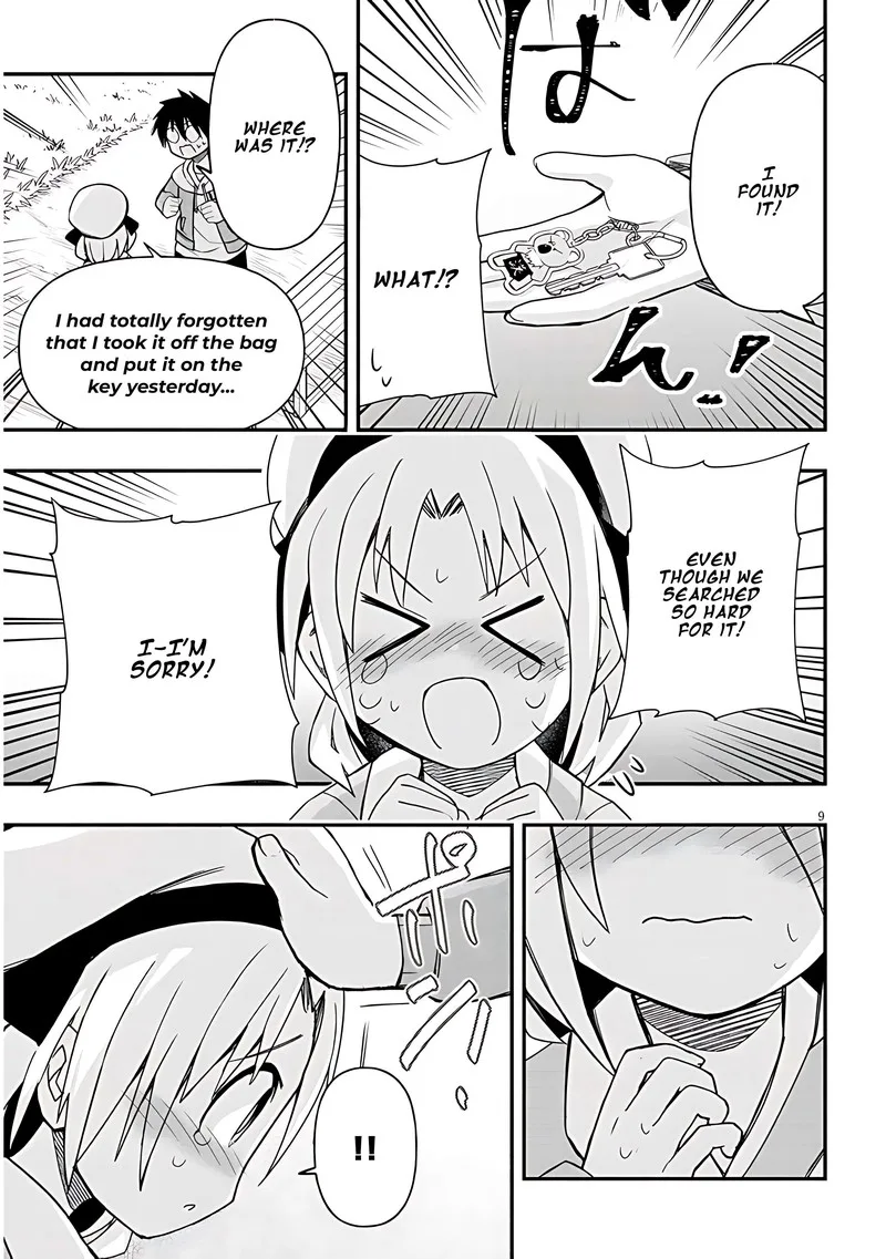 Geesen Shoujo to Ibunka Kouryuu Chapter 48 page 9