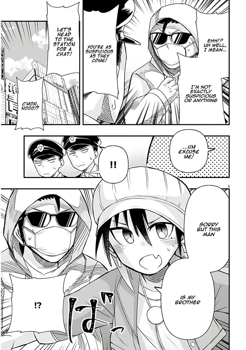 Geesen Shoujo to Ibunka Kouryuu Chapter 49 page 9