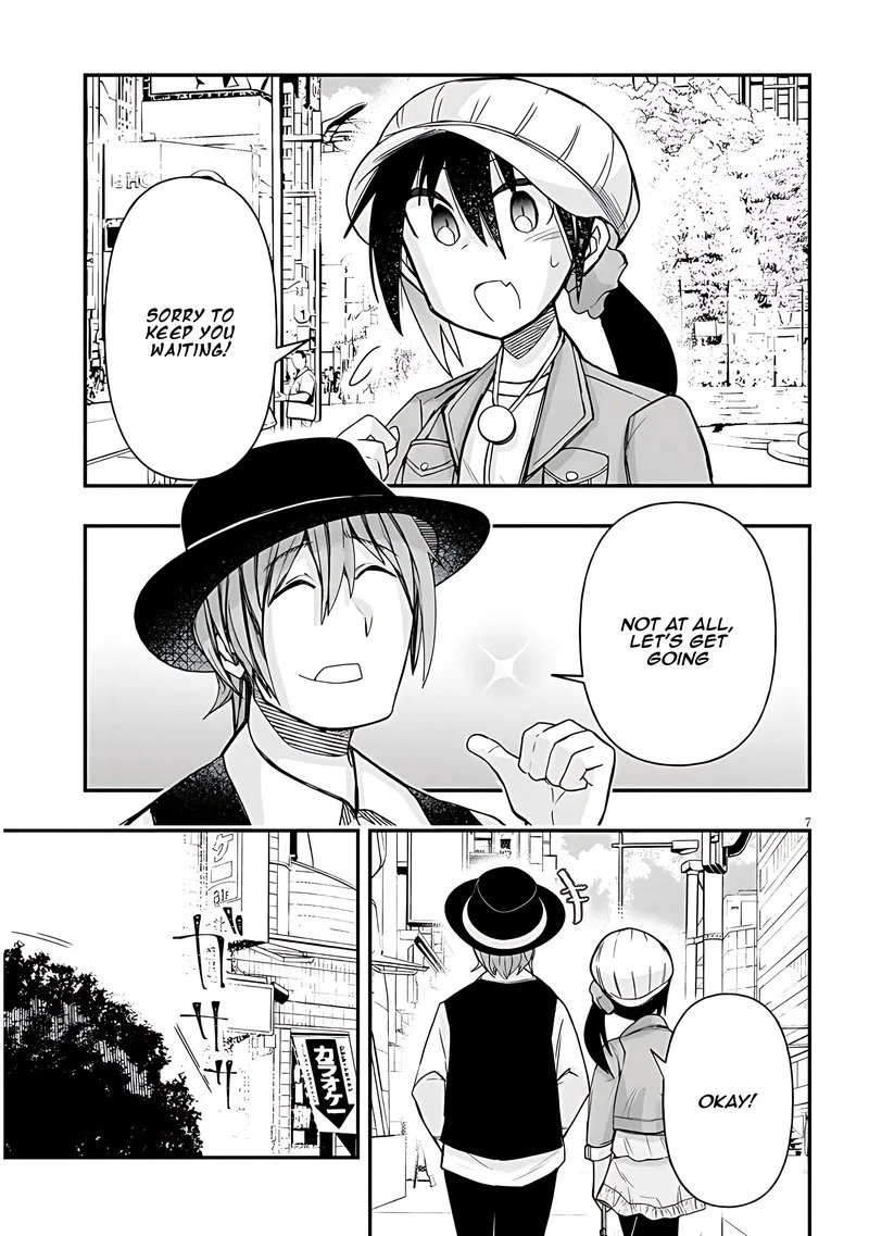 Geesen Shoujo to Ibunka Kouryuu Chapter 49 page 7