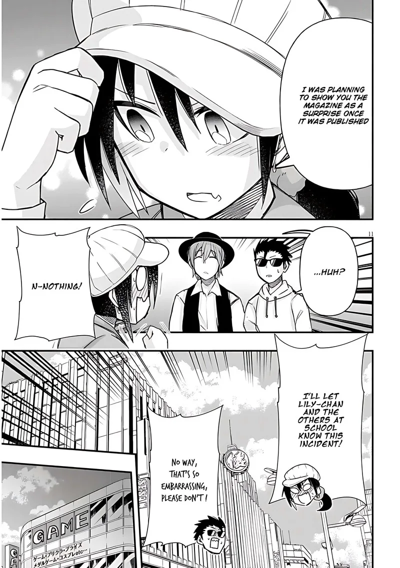 Geesen Shoujo to Ibunka Kouryuu Chapter 49 page 11