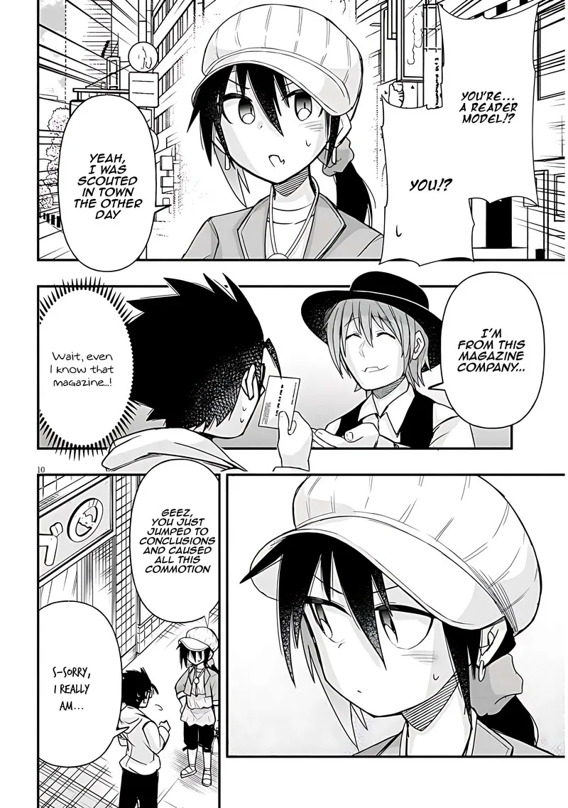 Geesen Shoujo to Ibunka Kouryuu Chapter 49 page 10
