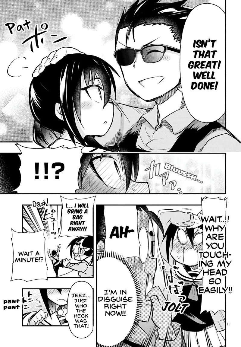 Geesen Shoujo to Ibunka Kouryuu Chapter 5 page 11