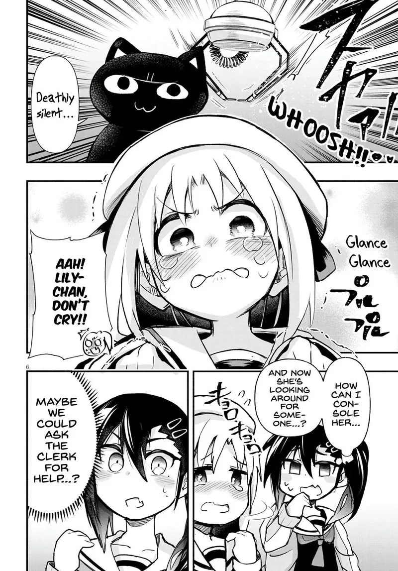 Geesen Shoujo to Ibunka Kouryuu Chapter 5 page 6
