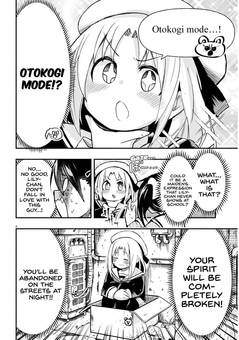 Geesen Shoujo to Ibunka Kouryuu Chapter 5 page 8