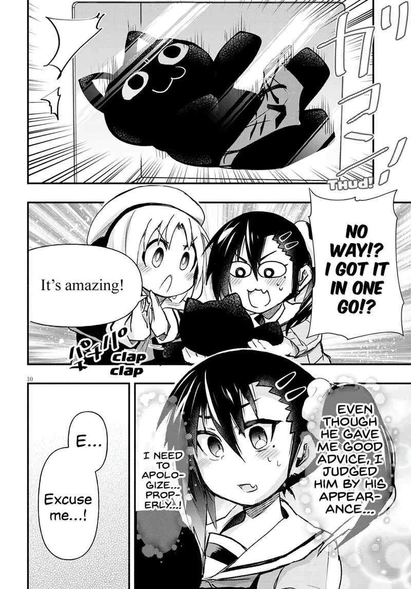 Geesen Shoujo to Ibunka Kouryuu Chapter 5 page 10