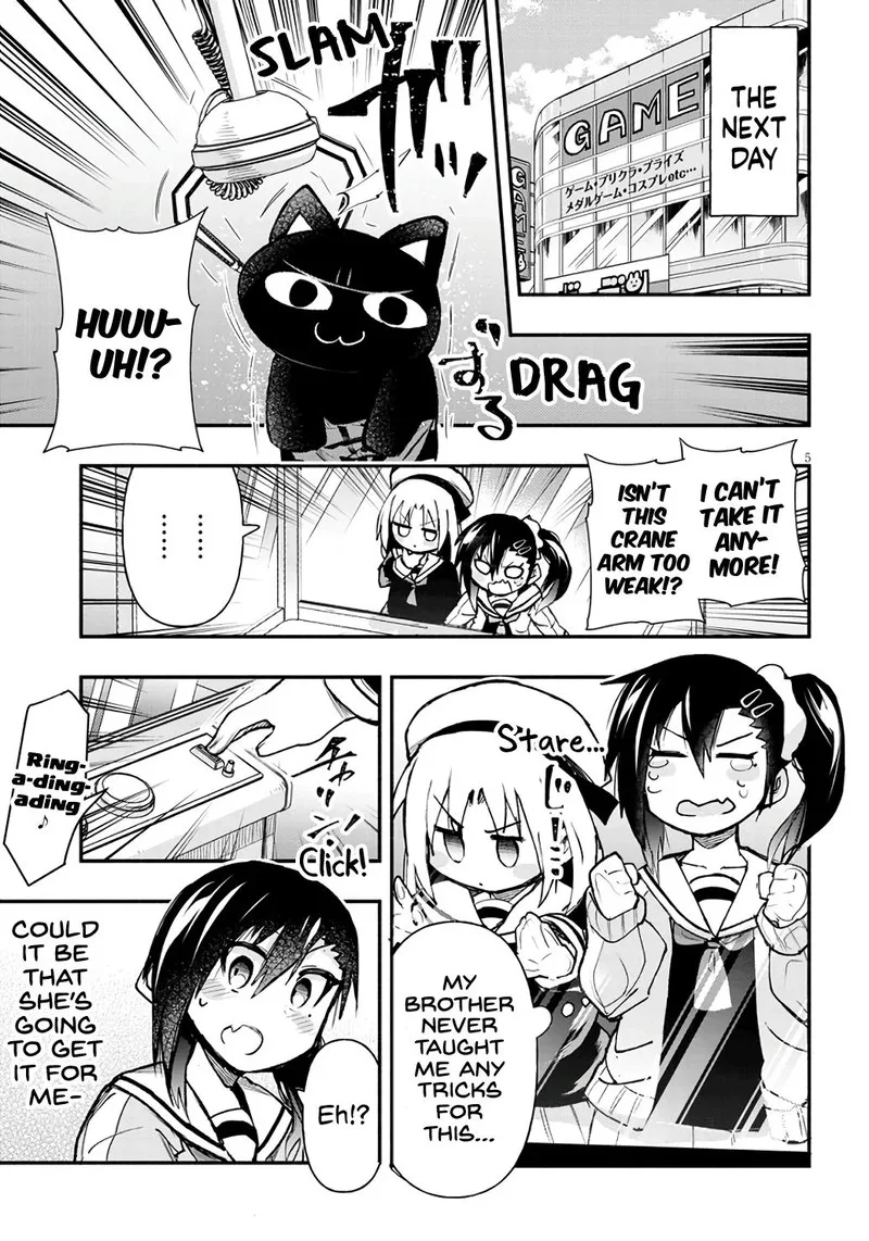 Geesen Shoujo to Ibunka Kouryuu Chapter 5 page 5