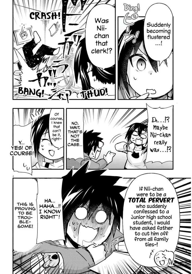 Geesen Shoujo to Ibunka Kouryuu Chapter 5 page 4