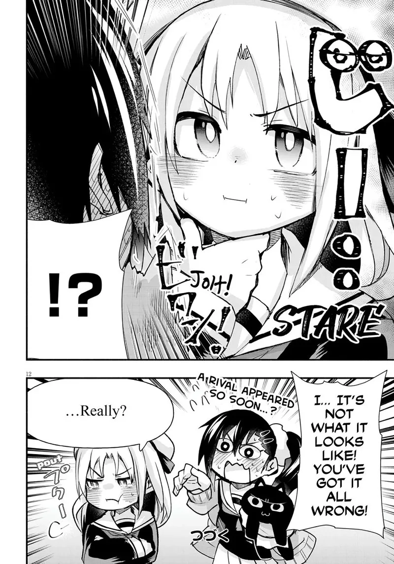 Geesen Shoujo to Ibunka Kouryuu Chapter 5 page 12