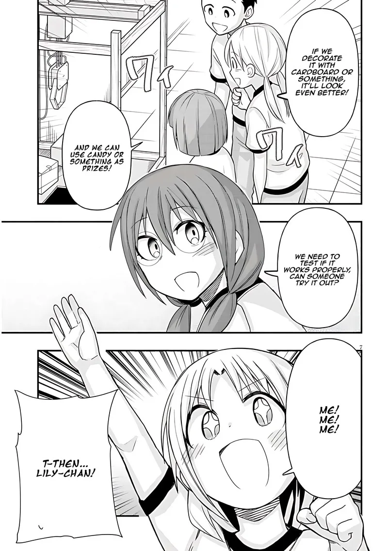 Geesen Shoujo to Ibunka Kouryuu Chapter 50 page 7