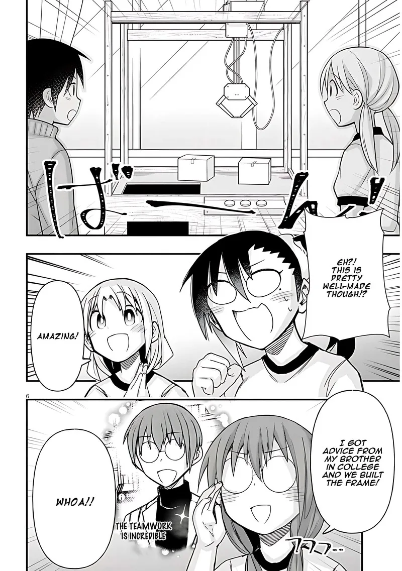 Geesen Shoujo to Ibunka Kouryuu Chapter 50 page 6