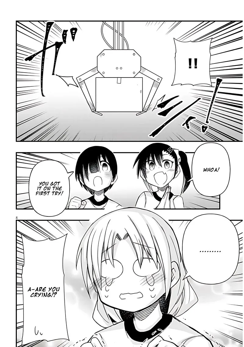 Geesen Shoujo to Ibunka Kouryuu Chapter 50 page 8